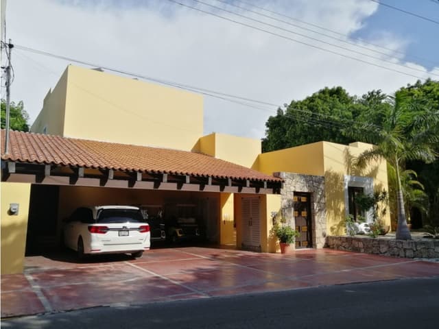 Casa en Venta En Club de Golf La Ceiba