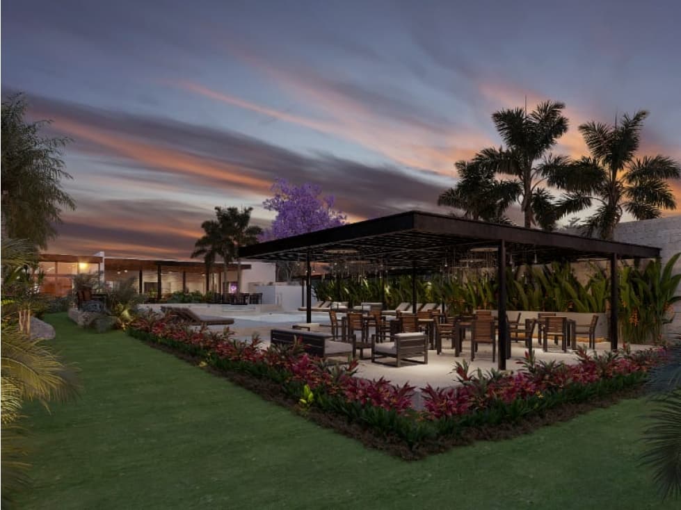 En Venta Lote Residencial, Mérida Yucatán — foto 1