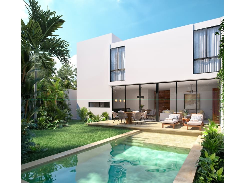 Venta de Casa en Conkal, Yucatán — foto 1