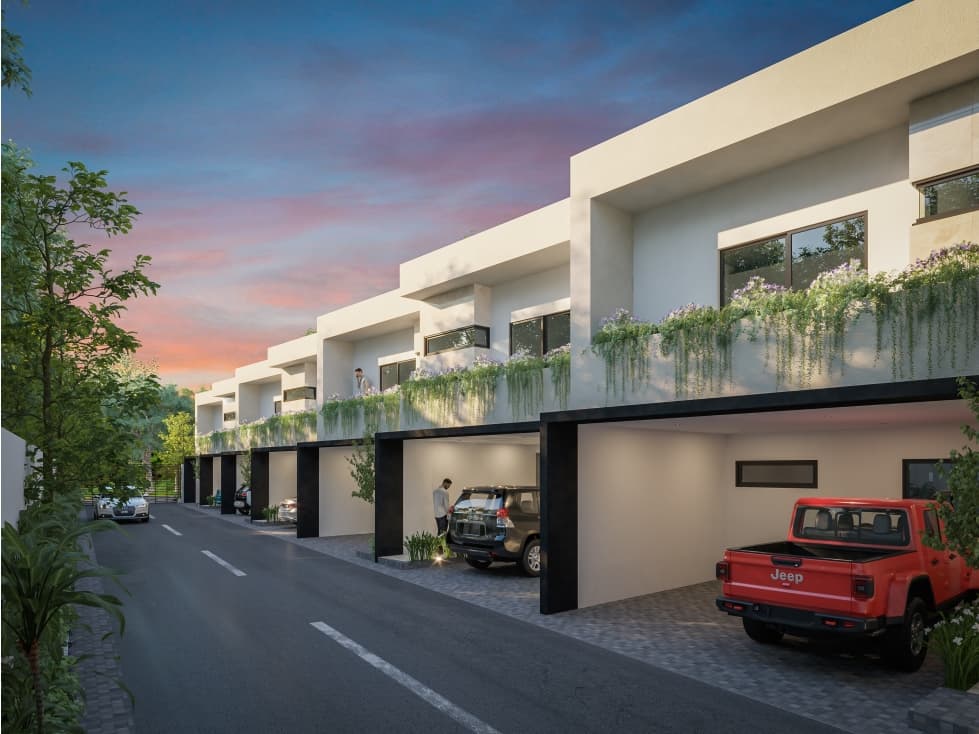 Townhouse  en venta, en Temozón Norte  Mérida — foto 1