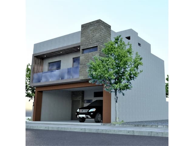 CASA PREVENTA EN SANTORAL CUMBRES DOMINIO