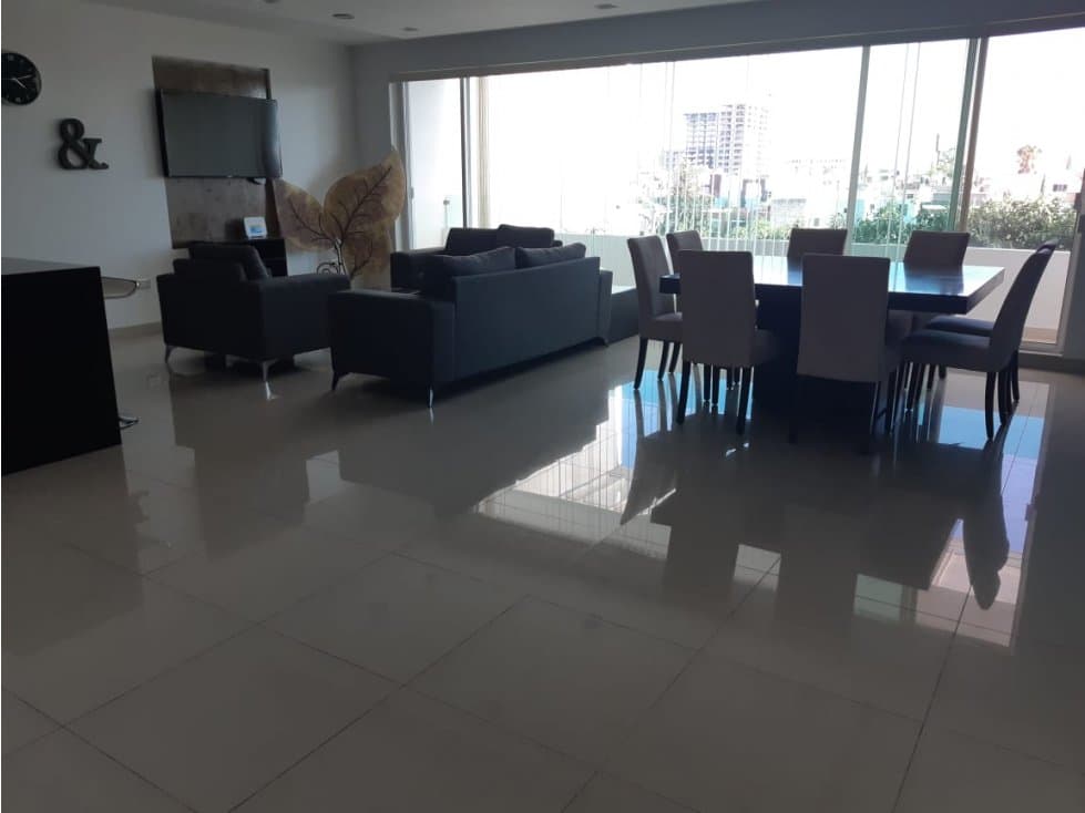 DEPARTAMENTO AMUEBLADO RENTA AL NORTE  LOS BOSQUES — foto 4