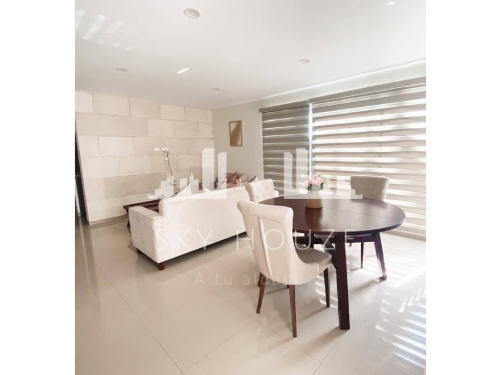 DEPARTAMENTO DE LUJO AMUEBLADO RENTA  TERRANZA RESIDENCE — foto 5