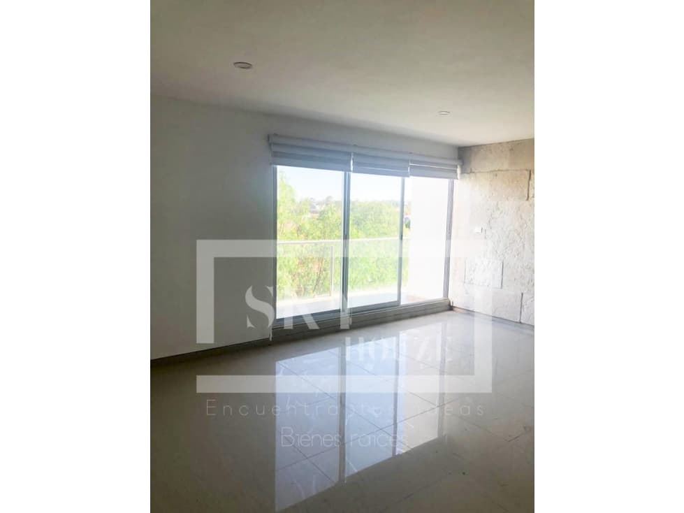 DEPARTAMENTO RENTA TERRANZA RESIDENCE AL NOR-PTE EN AGUASCALIENTES — foto 1