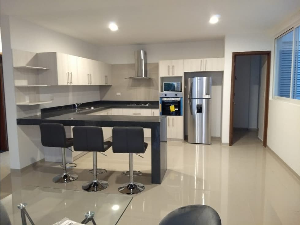 DEPARTAMENTO AMUEBLADO EN RENTA CERCA PROL.ZARAGOZA — foto 1