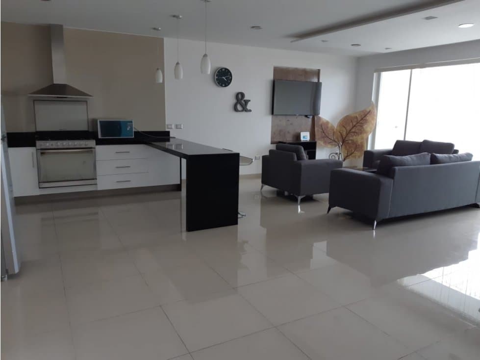 DEPARTAMENTO AMUEBLADO RENTA  NORTE BOSQUES AGS — foto 2