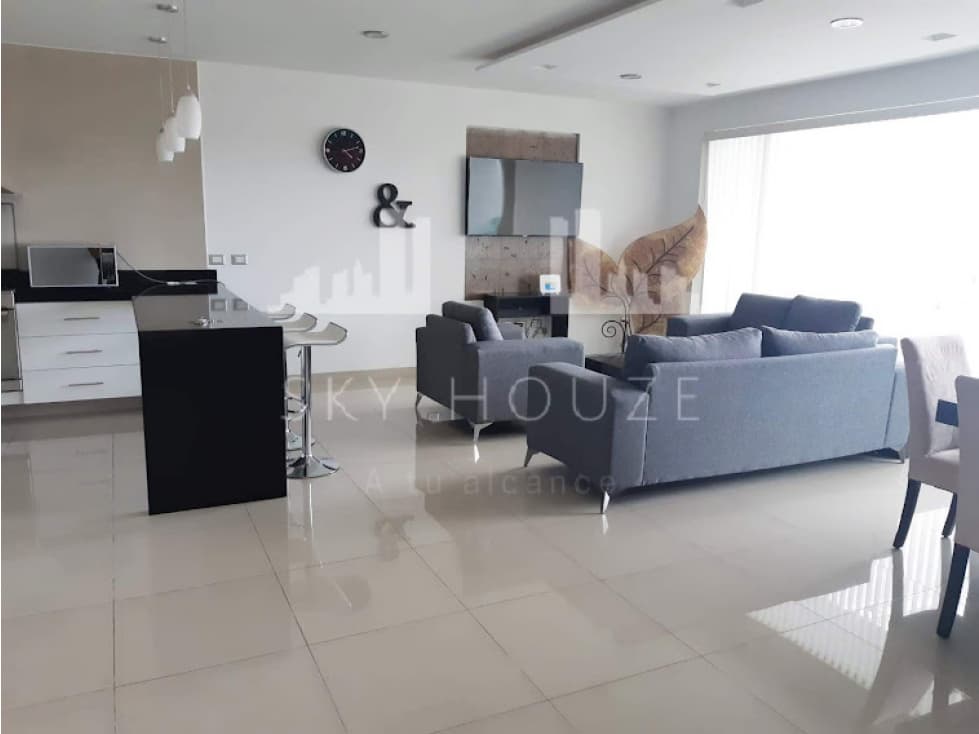 DEPARTAMENTO DE LUJO EN RENTA ZONA NORTE  LOS BOSQUES — foto 3