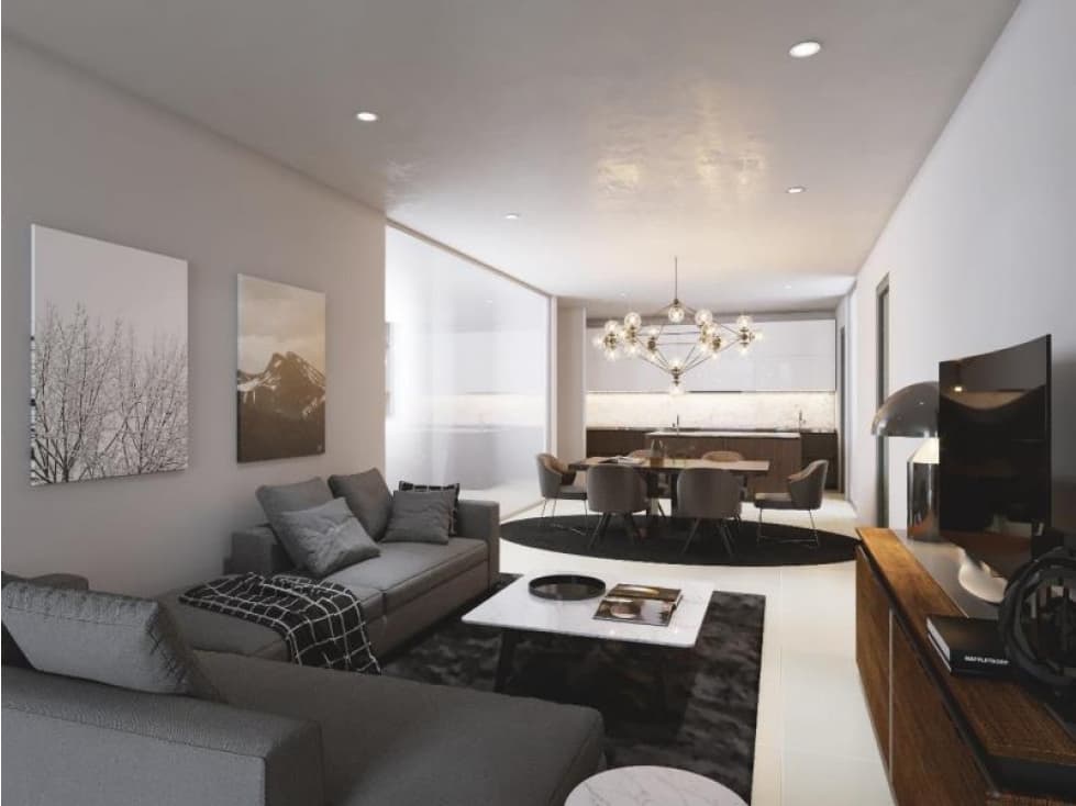 DEPARTAMENTO NUEVO EN VENTA AL NORTE EN LOS BOSQUES — foto 2