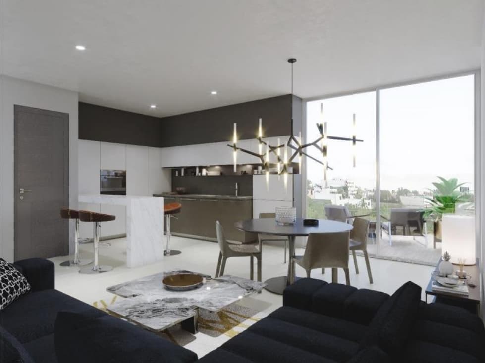 DEPARTAMENTO NUEVO EN VENTA AL NORTE EN LOS BOSQUES — foto 1