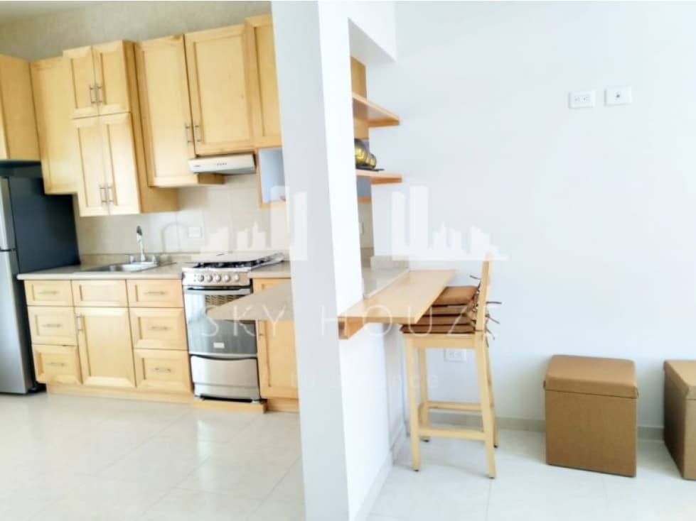 DEPARTAMENTO AMUEBLADO CON SERVICIOS RENTA ZONA TEC DE MONTERREY — foto 2