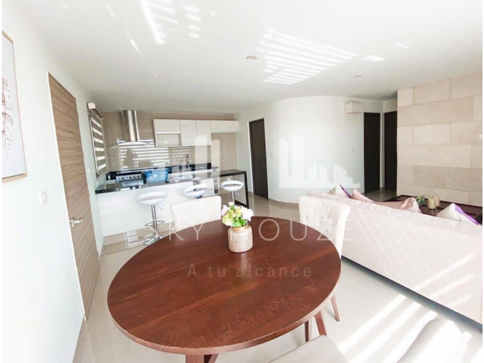 DEPARTAMENTO DE LUJO AMUEBLADO RENTA  TERRANZA RESIDENCE — foto 6