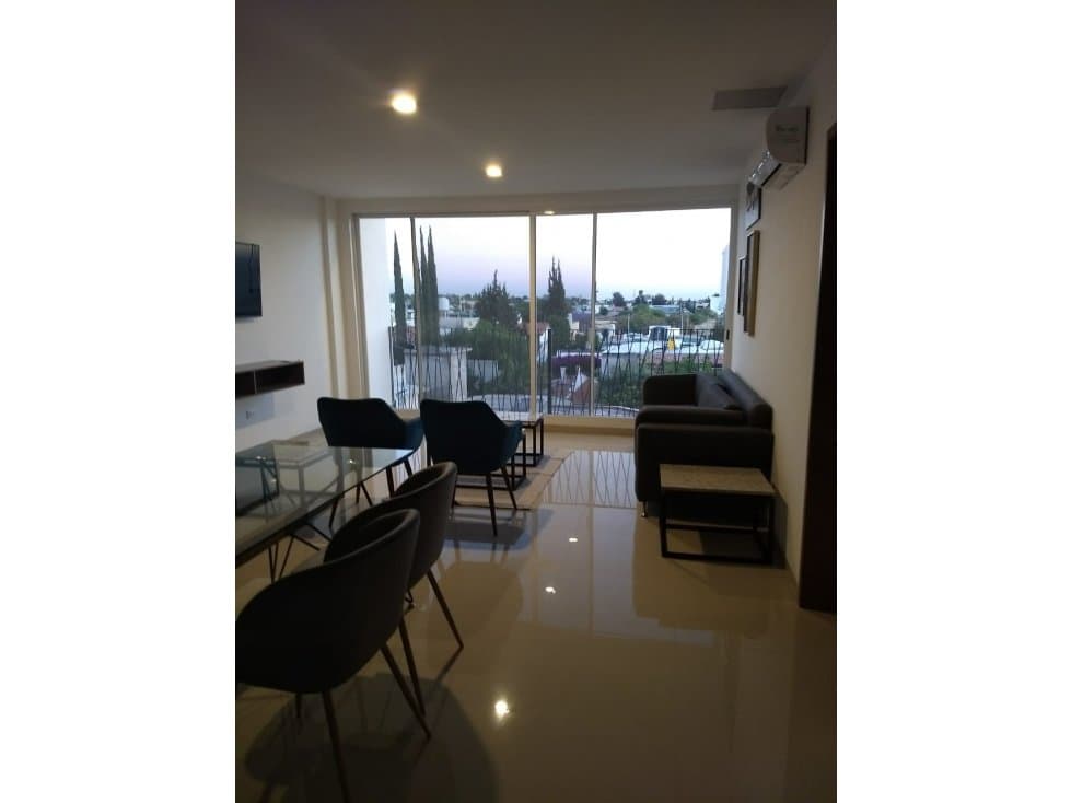 DEPARTAMENTO AMUEBLADO RENTA  NORTE  PROL ZARAGOZA — foto 2