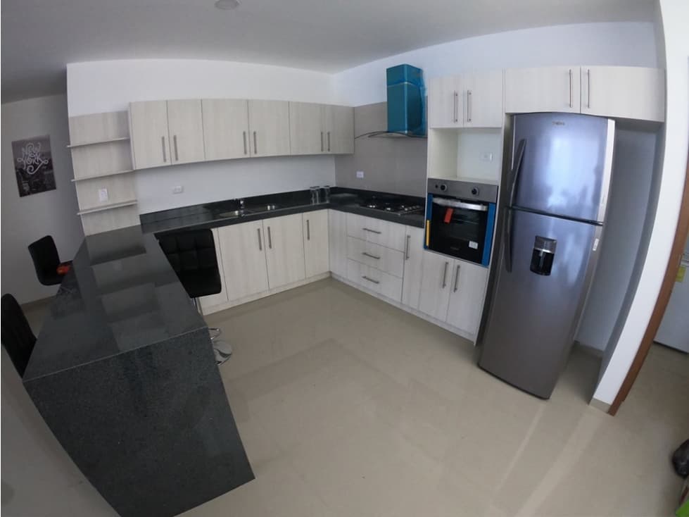 DEPARTAMENTO AMUEBLADO EN RENTA CERCA PROL.ZARAGOZA — foto 2