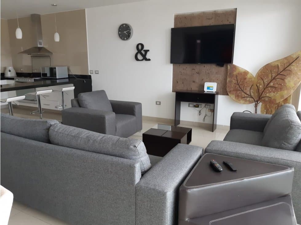 DEPARTAMENTO AMUEBLADO RENTA  NORTE BOSQUES AGS — foto 4