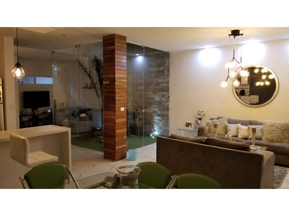 CASA EN VENTA AL PONIENTE EN RESIDENCIAL BOSQUE SERENO — foto 4