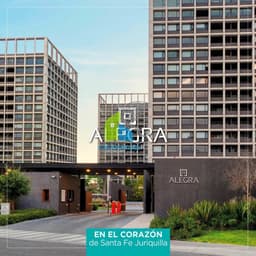 Departamento en Juriquilla Santa Fe, Querétaro