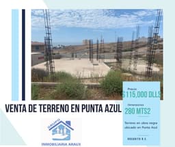 VENTA DE TERRENO EN PUNTA AZUL