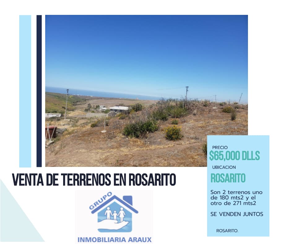VENTA DE TERRENOS EN ROSARITO — foto 1