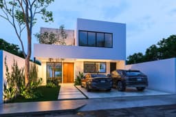 CASAS EN PRIVADA NADIRA Modelo Malma, CONKAL, MERIDA, YUCATAN