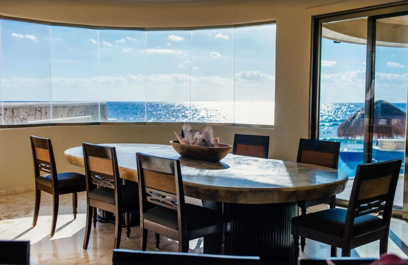 Hermosa villa de lujo frente al mar en Tulum — foto 6