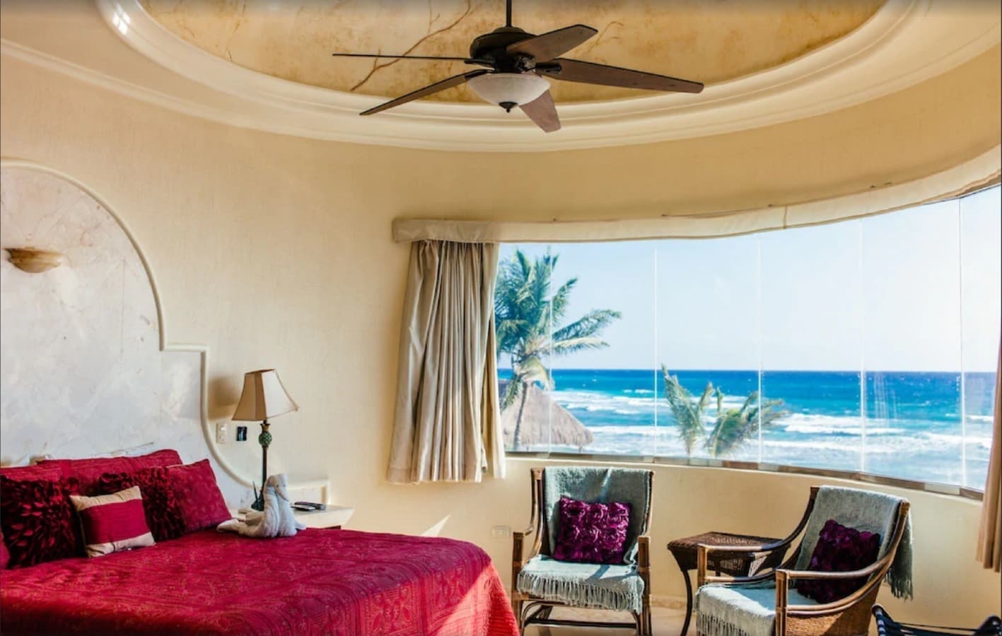 Hermosa villa de lujo frente al mar en Tulum — foto 7