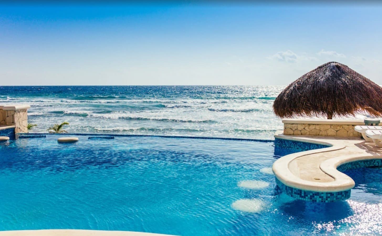 Hermosa villa de lujo frente al mar en Tulum — foto 5