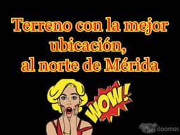 Terreno en San Antonio Cinta | Tereno en Mérida, Yucatán