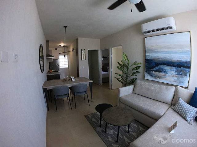 Departamento en Venta, 2 Recámaras, Nayarit - Carima — foto 1