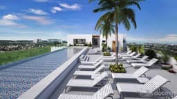 Departamento en Venta, 1 Recamara, 1 Flex y 2 Baños en Nuevo Vallarta, Nayarit, Vitania Centro Urbano