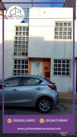 SE VEDE CASA EN SAN SEBASTIAN CHALCO