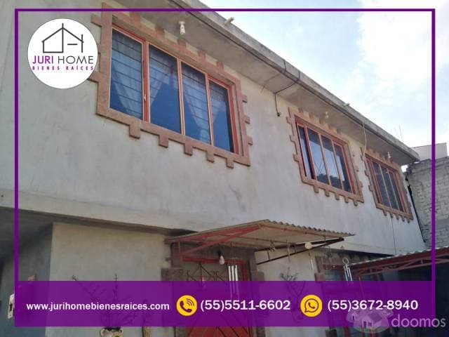 SE VEDE CASA EN JARDINES DE CHALCO — foto 1