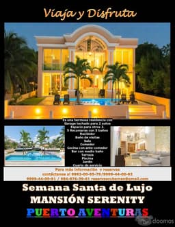 Semana Santa de Lujo en Puerto Aventuras