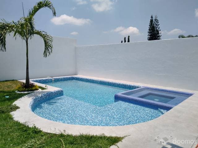 TU CASA CON ALBERCA EN OAXTEPEC — foto 8