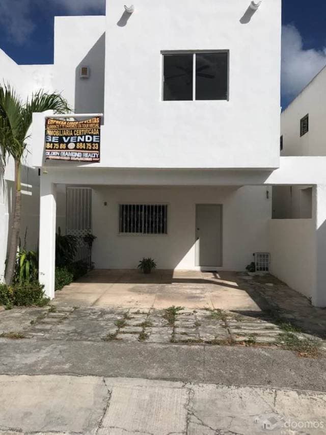 Casa Hermosa y segura en Residencial