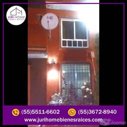 CASA EN VENTA EN ONDOMINIO PUEBLO NUEVO CHALCO