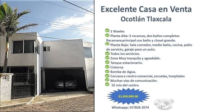 Excelente casa lista para habitar Tlaxcala — foto 1