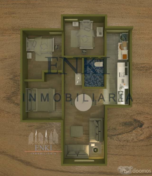 Gran oportunidad; Departamento en VENTA!! — foto 2