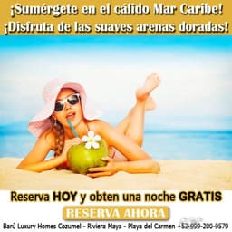 RENTO ESTUDIOS EN RIVIERA MAYA