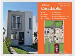 Casa Jardin 2 recamaras Queretaro