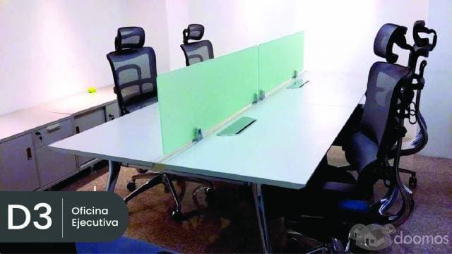 Renta de oficinas físicas y virtuales - Polanco