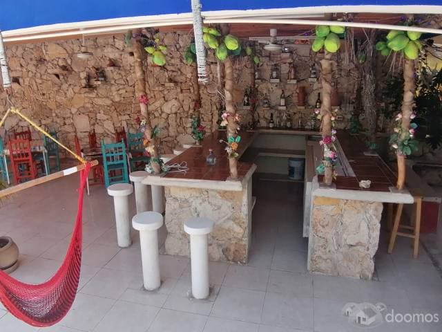 CASA DE 4 RECAMARAS Y 2 ALBERCAS A 200 METROS DE LA PLAYA EN PROGRESO. — foto 2