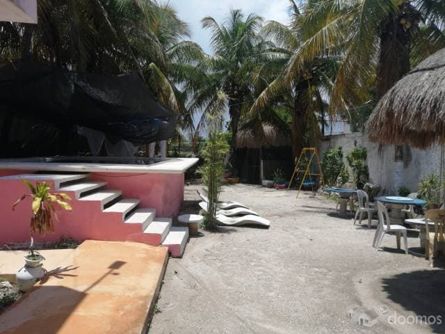 CASA DE 4 RECAMARAS Y 2 ALBERCAS A 200 METROS DE LA PLAYA EN PROGRESO. — foto 9