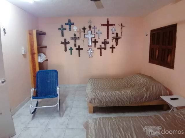 CASA DE 4 RECAMARAS Y 2 ALBERCAS A 200 METROS DE LA PLAYA EN PROGRESO. — foto 12