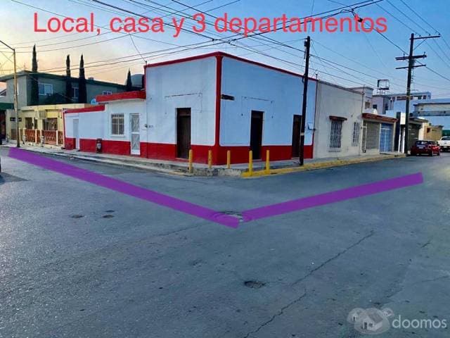 Propiedad venta en CENTRO de San Nicolás,esquina,Departamento,local,Quinta