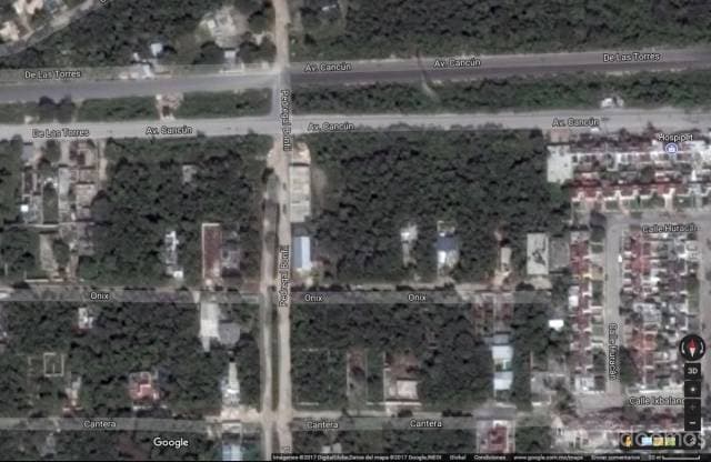 Terreno Comercial en Venta Av. Las Torres Cancun — foto 1