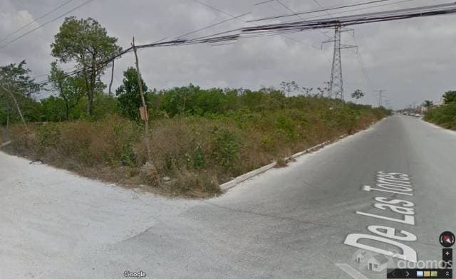Terreno Comercial en Venta Av. Las Torres Cancun — foto 2
