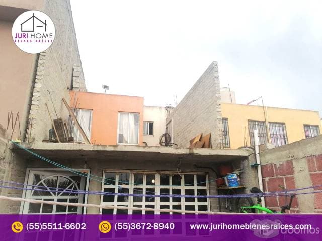 LINDA CASA EN VENTA EN PASEOS CHALCO — foto 2