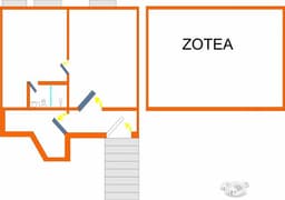 RENTA DEPARTAMENTO GRANADITAS 89 2 CUARTOS 1 BAÑO 40M , ZONA MUY COMERCIAL