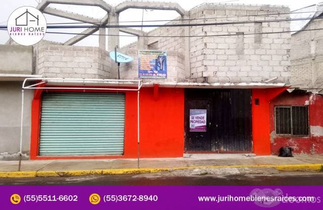 SE VENDE CASA EN UNIÓN DE GUADALUPE CHALCO — foto 1