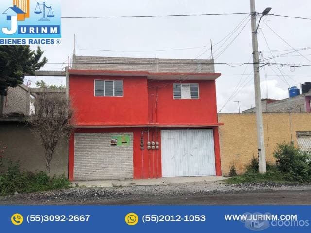 SE VENDE CASA EN E. ZAPATA CHALCO — foto 1